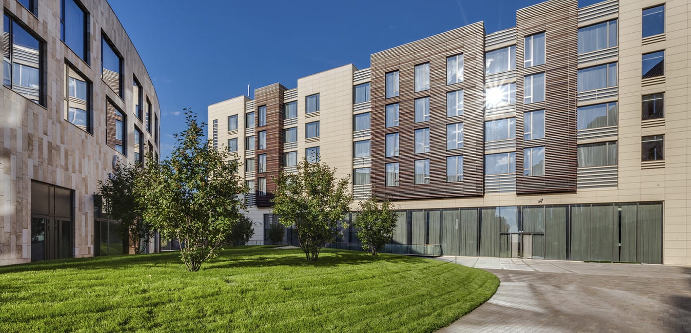 Отель «DoubleTree by Hilton Moscow — Marina» — фото 2