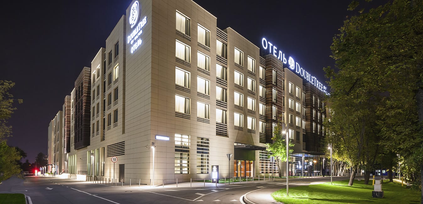 Отель «DoubleTree by Hilton Moscow — Marina» — фото 3
